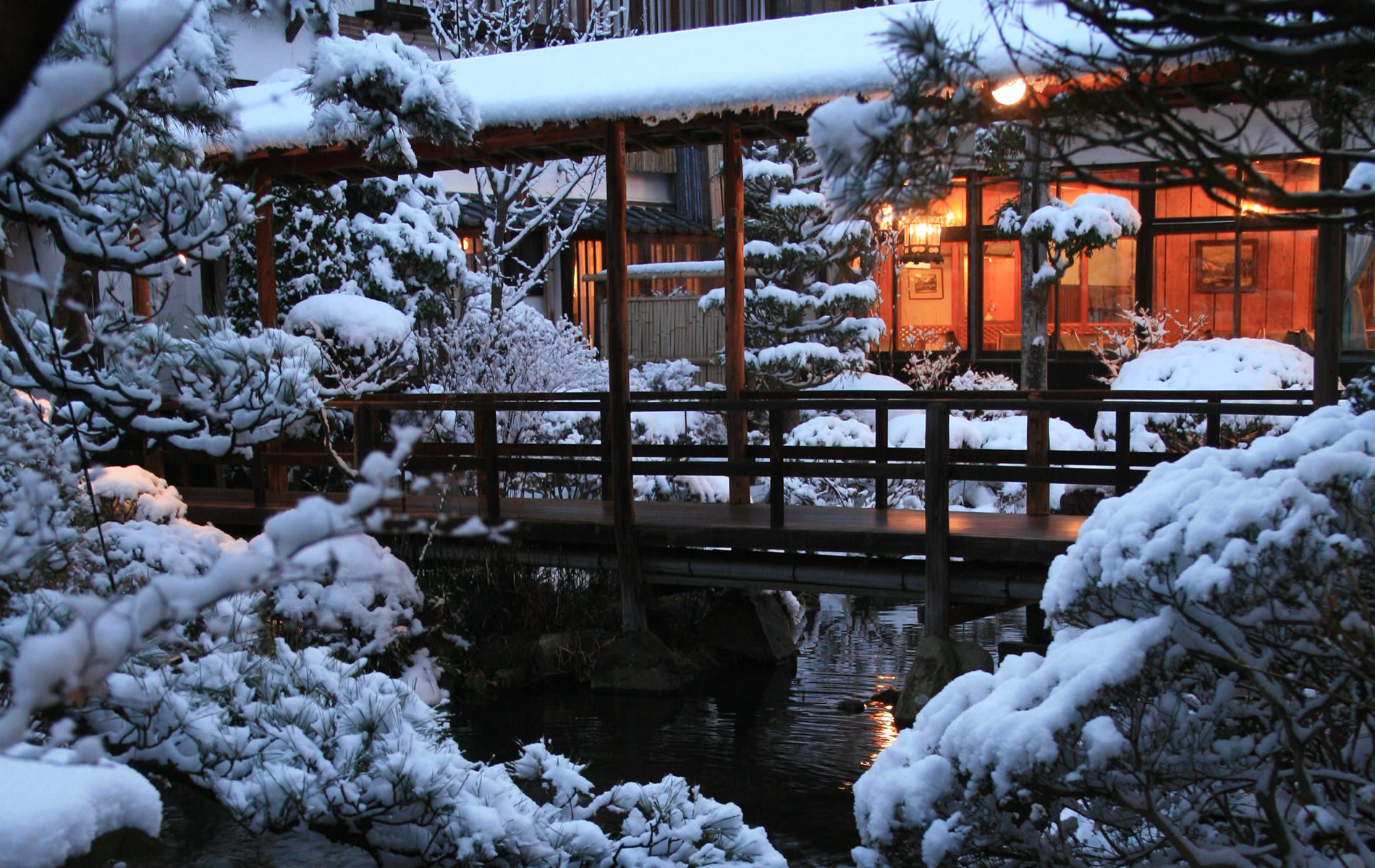 長野 別所温泉旅館花屋 Nostalgic Place